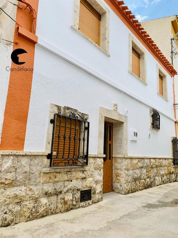 Casa Cueva Candelaria - Alcala Del Jucar Dış mekan fotoğraf