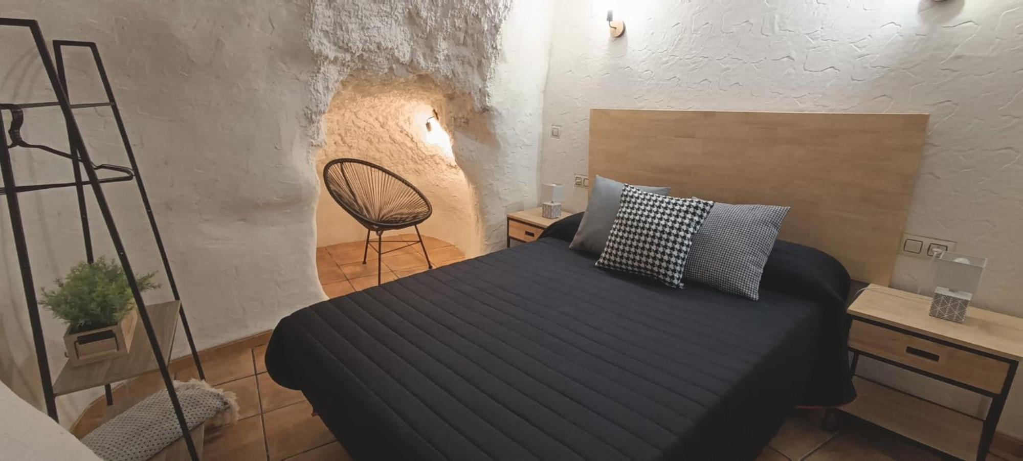 Casa Cueva Candelaria - Alcala Del Jucar Dış mekan fotoğraf