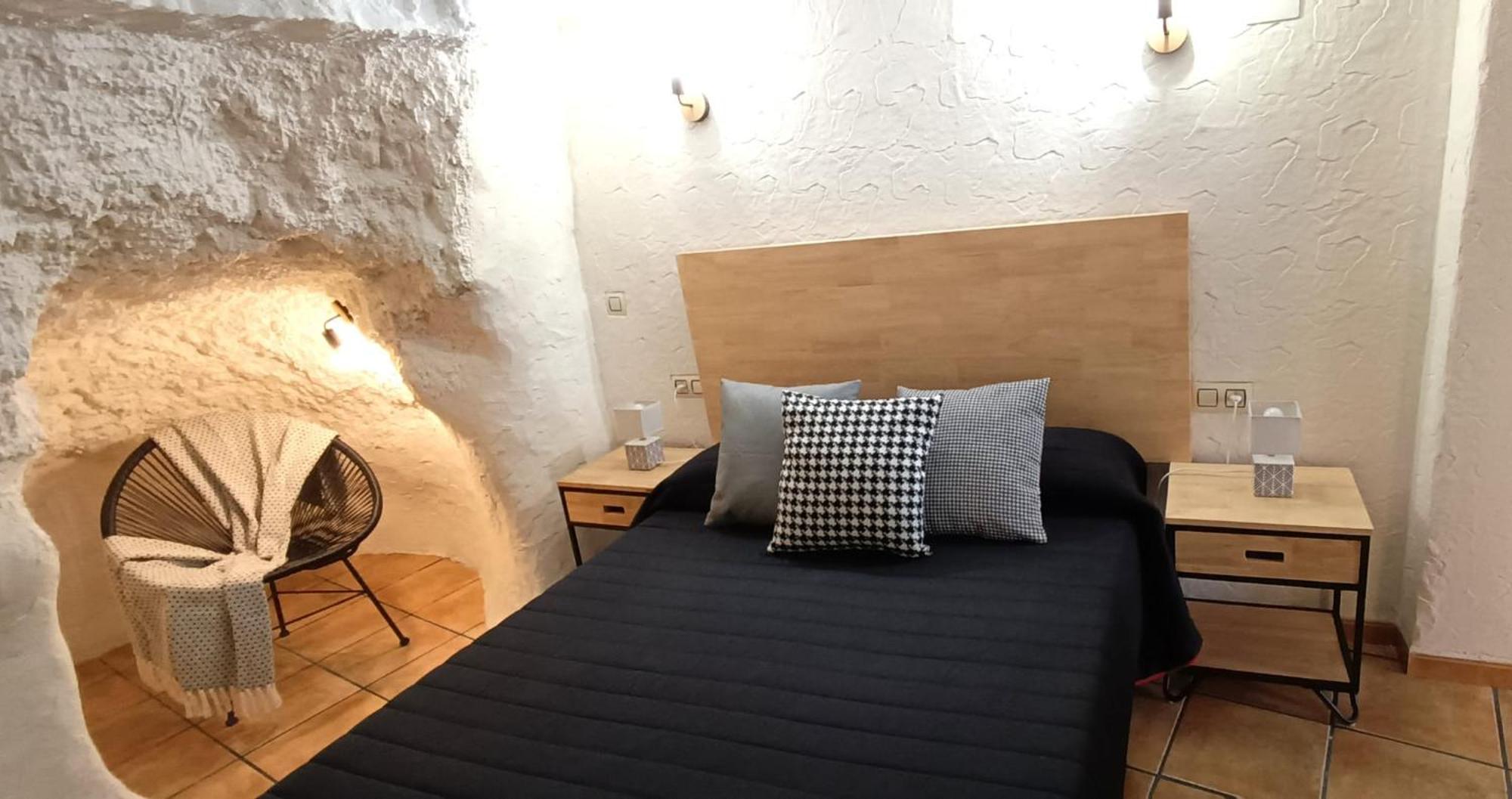 Casa Cueva Candelaria - Alcala Del Jucar Dış mekan fotoğraf